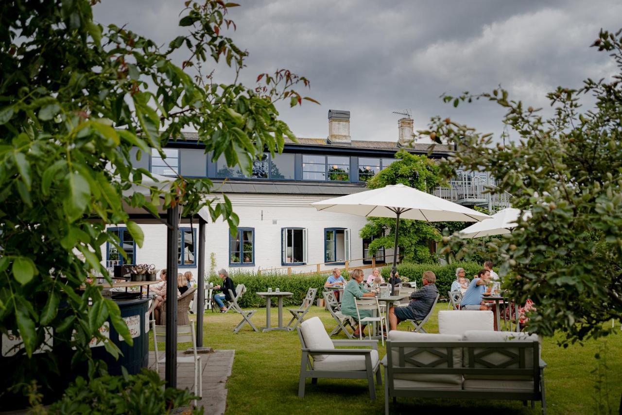 Hotel Bongska Huset Abbekås Exterior foto